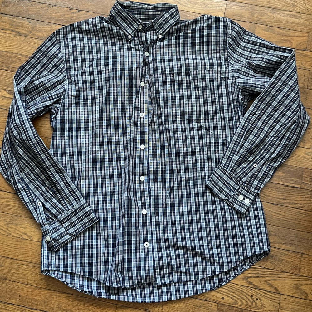 Mens Button Up Shirt
